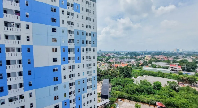 Luxury Studio At 19Th Floor Apartment Urbantown Serpong, Prenota Appartamento Appartamenti a Serpong, Appartamento