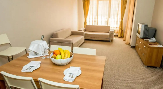 Апартаменты Snezhanka Hotel Pamporovo- All inclusive & Swimming pool