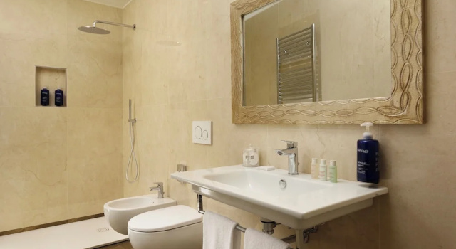 Двухместный номер Comfort с видом на город FH55 Hotel Villa Fiesole