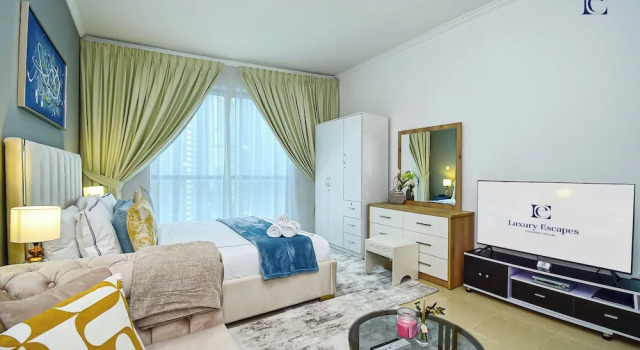 Студия Silver - Modern Studio with lake view
