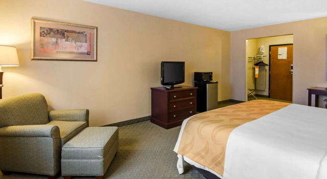Двухместный номер Standard Quality Inn Summersville - New River Area