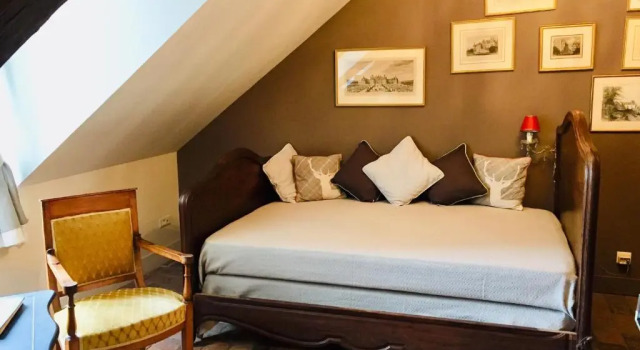 Двухместный номер Deluxe Au 16 Place Saint Louis