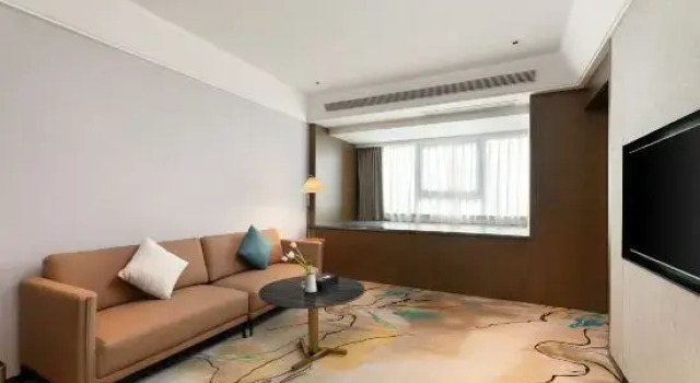 Семейный люкс c 1 комнатой Runhao Haven Hotel(Chengdu Phoenix hill sports Park)