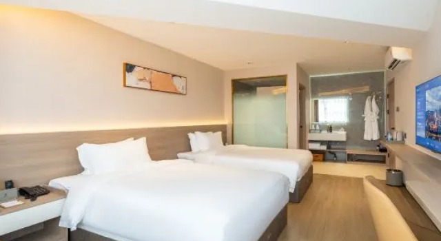 Люкс Premier Zhuhai Jingzhi Hotel (Lovers Road Middle Road Sun Moon Bay Branch)