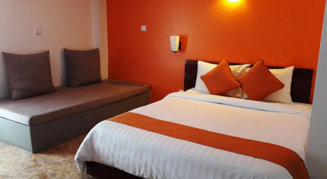 Номер Deluxe The Flora Boutique Hotel