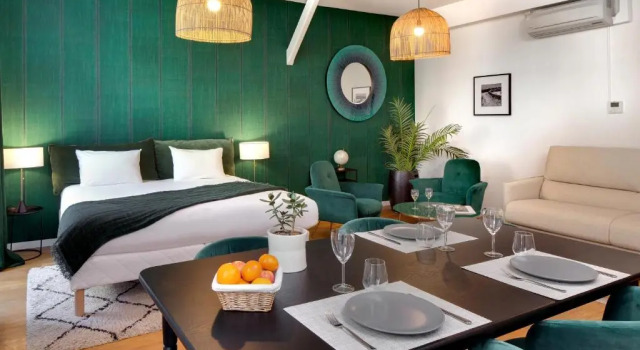 Студия Appartements des Ducs