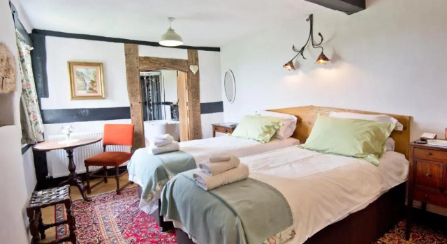 Двухместный номер Deluxe Lower Wythall B&B