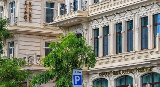 Fontan Prestige Hotel, Buchen Sie Hotel Oblast Odessa 