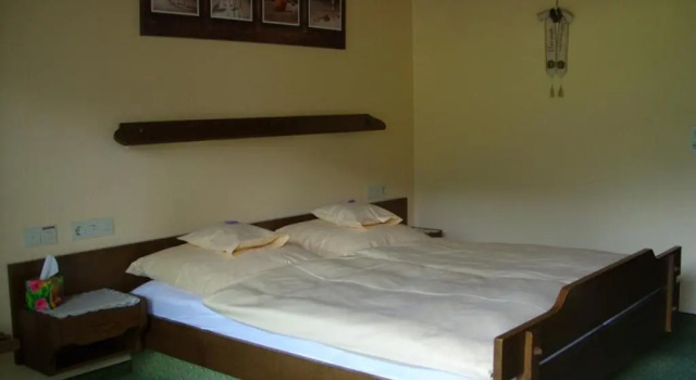 Habitación doble Estándar con balcón Pension Williams
