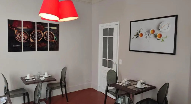 Четырёхместный номер Standard les jardins de la fontaine