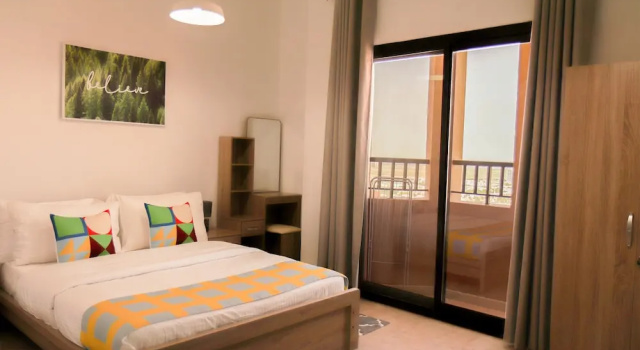 Апартаменты Standard Studio Apartment in Silicon Gates 1