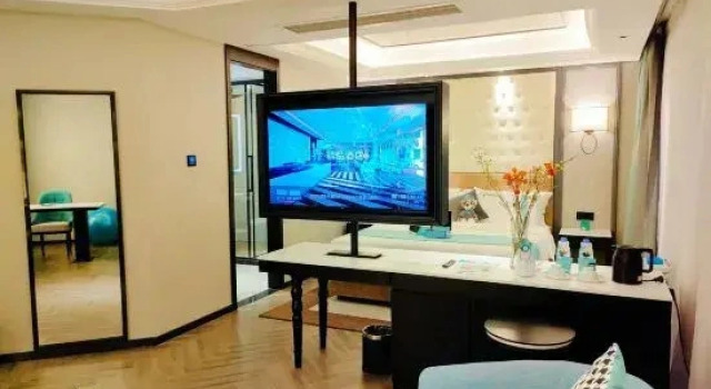 Люкс Deluxe Xana Hotelle Hotel (Wuhan Jinrong Zhongxin Fountain Park)