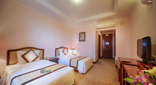 Двухместный номер Deluxe Muong Thanh Grand Phuong Dong