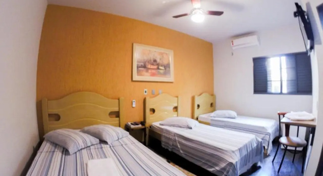Трёхместный номер Standard Hotel Graunas