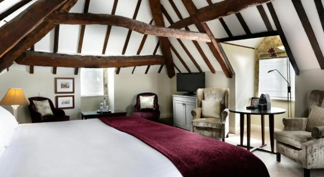 Номер Deluxe Macdonald Alveston Manor Hotel & Spa