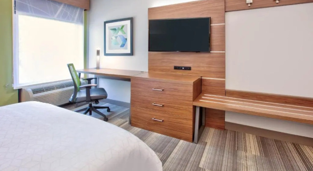 Четырёхместный номер Standard Holiday Inn Express - Hope by IHG