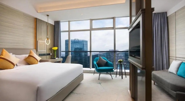 Двухместный номер Executive Radisson Ningbo Beilun