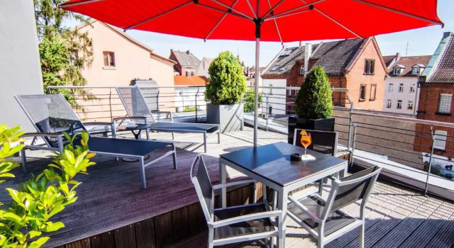 Люкс zeitwohnhaus SUITE-HOTEL & SERVICED APARTMENTS