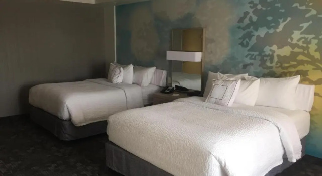 Двухместная студия Courtyard Bay City