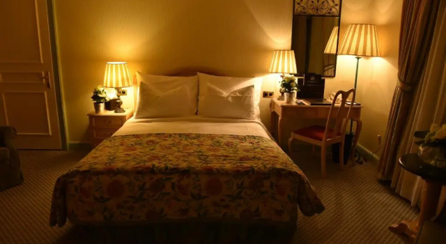 Номер Deluxe Grand Hôtel du Golf & Palace