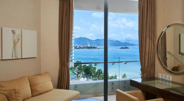 Двухместный номер Large с видом на океан Sheraton Nha Trang Hotel & Spa