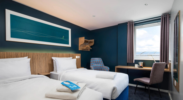 Двухместный номер Travelodge Manchester Central Riverside