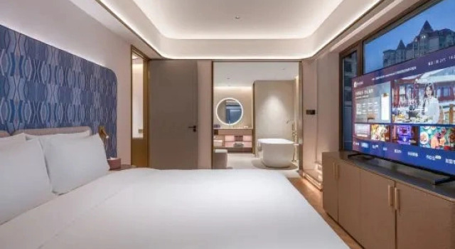 Люкс Manxin Qingdao Golden Beach Beer City Seaview Hotel