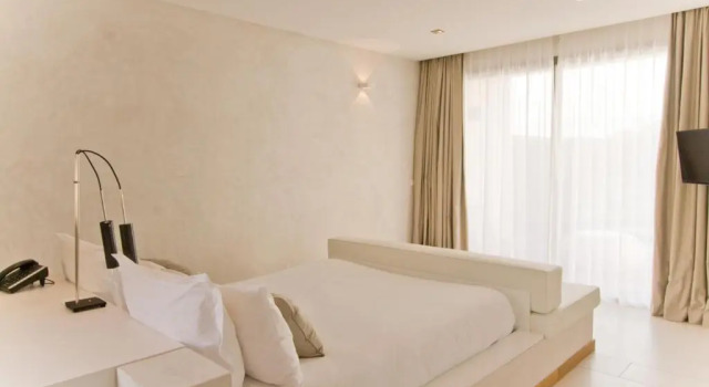 Люкс Deluxe с видом на море Hôtel Cala di Greco