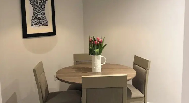 Superior apartament 2 camere cu vedere la grădină Mawgan Porth Apartments