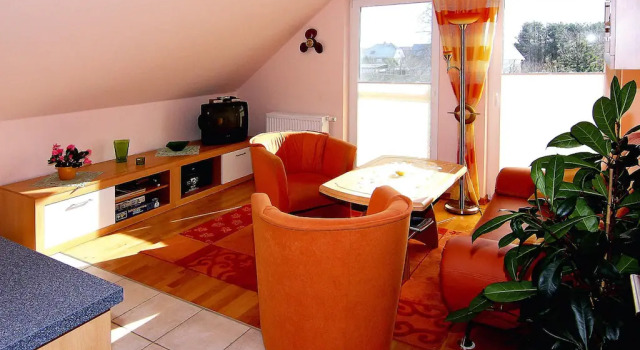 Apartment in Dierhagen with balcony