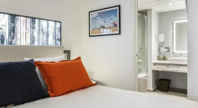Двухместный полулюкс Novotel Deauville Plage