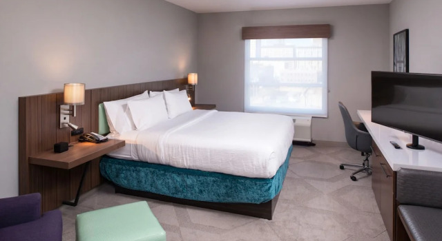 Двухместный номер Standard с видом на город Hilton Garden Inn Little Rock Downtown