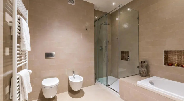 Люкс с видом на море B&B Casa Colleverde