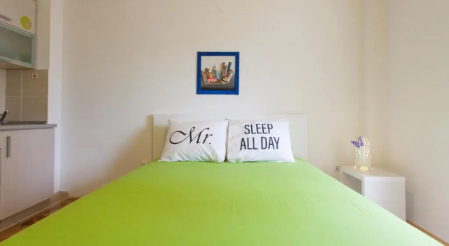 Apartment Partizanska, Забронировать Апартаменты/квартира Охрид Lake Ohrid, рядом с Автостанция Охрид