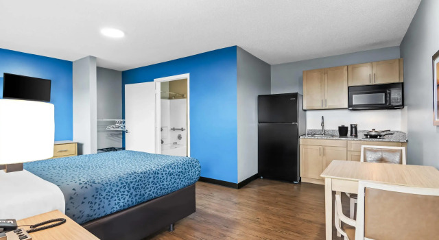 Двухместный номер Standard Suburban Studios Stuart near Federal Hwy 1