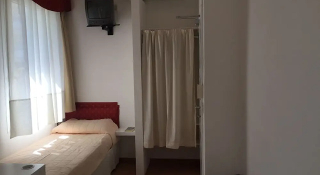 Одноместный номер Standard с балконом Hotel Marlisa Pier
