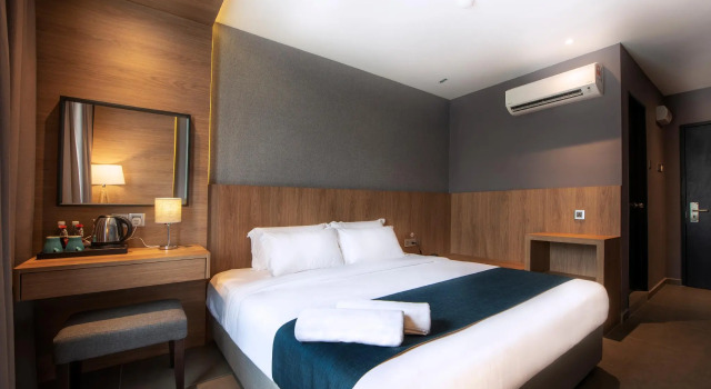 Двухместный номер Deluxe Orange Business Hotel Petaling Jaya