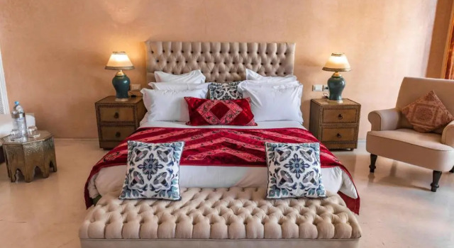 Люкс Deluxe Riad Luciano Hotel and Spa