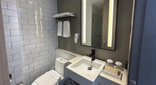 Двухместный номер Deluxe Citadines Connect Airport Jakarta Hotel