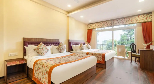 Номер Standard Summit Barsana Resort & Spa