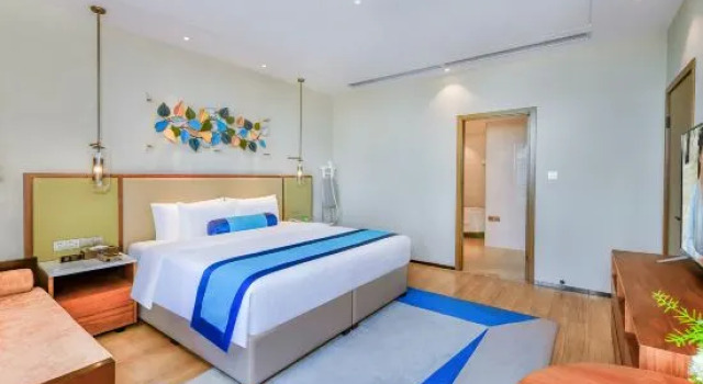 Люкс Deluxe c 1 комнатой Tianyi Fangcaodi Holiday Hotel