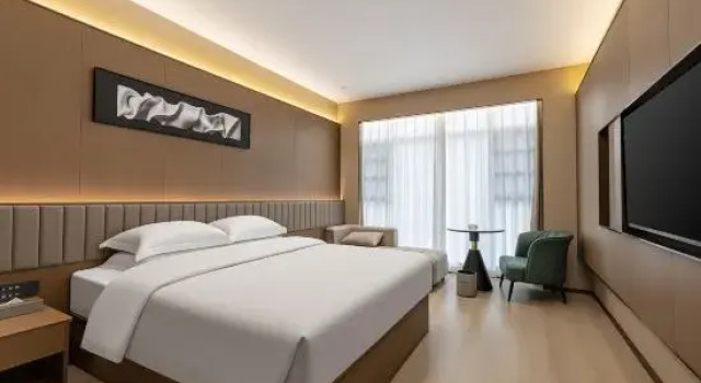 Двухместный люкс Xuan'en International Hotel (Xuan'en Gongxiu Cruise Wenlan Bridge Branch)
