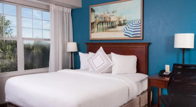 Люкс с 2 комнатами Residence Inn Charleston Riverview
