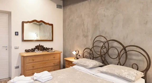 Двухместный номер Standard с балконом и с видом на горы Roncola B&B L'Antica Corte