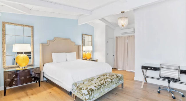 Двухместный номер Standard с балконом Pacific Crest Hotel Santa Barbara