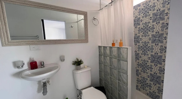 Standaard Vierpersoonskamer uitzicht op de stad Epifania Guest House