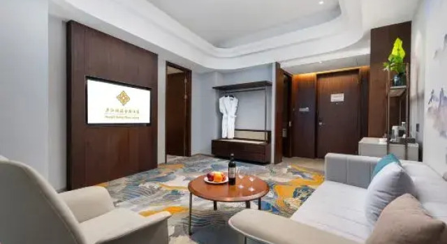 Люкс Executive Lujiang Hongfu Jinling Hotel