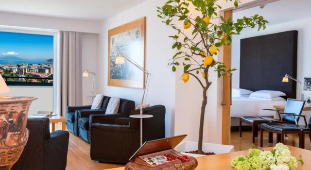 Двухместный люкс Executive Hilton Sorrento Palace