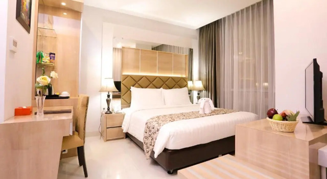 Двухместный номер Deluxe Hotel Daily Inn