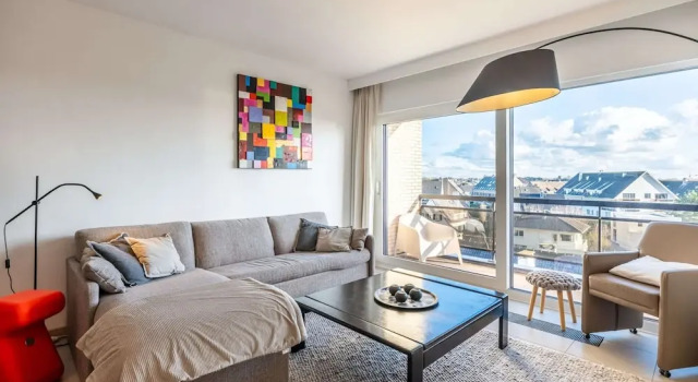 Апартаменты Goudenboom 502 Close to the sea and Center